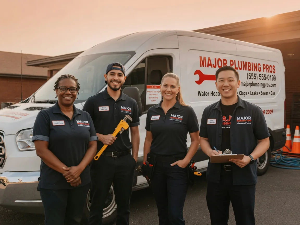 Drain Cleaning Services company in Fenwick, MI